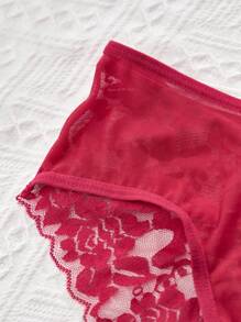 1 包女孩蕾丝内衣十字款，圣诞节