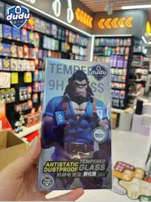 dudu 全屏覆盖， 屏幕保护膜，透明手机屏幕保护膜，适用于 17Pro Max /17air/17Pro/17/ 16 Pro Max /16Plus/16Pro/16/iPhone15 Pro Max /15Plus/15Pro/15 /iPhone14 Pro Max /14Plus/14Pro/14/iPhone13Pro Max/12/11/X/XS，防摔措施，防刮，耐用