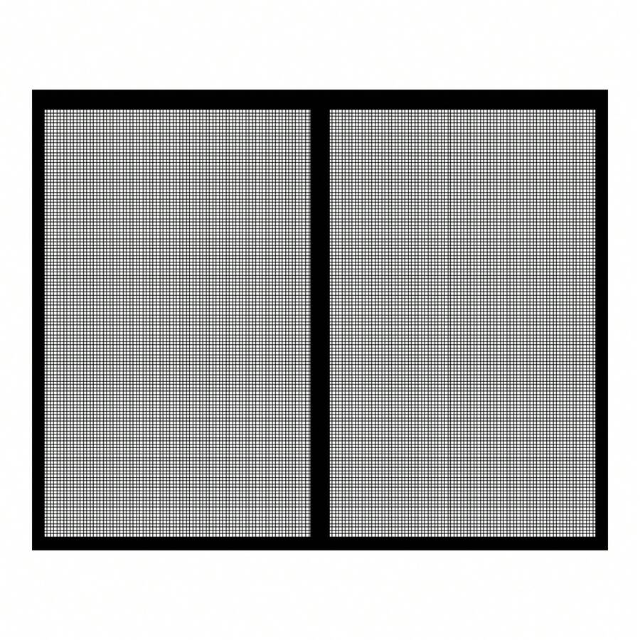 Garage Door Screen 10x8ft, Durable Fiberglass Garage Door