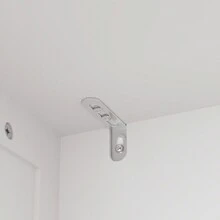 Asofer Kitchen Cabinet, 120CM Tall Kitchen Cupboard, Pantry Cupboard, Buffet Cupboard With Adjustable Shelves, Dining Room Cupboard With Drawers, For Living Room Kitchen, Valentine's Day Ideas - 白色 - 查看 5