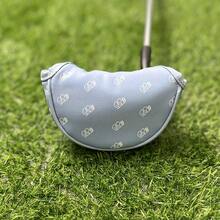 1pc Golf Club Head Cover, PU Material, Better Protection For Golf Clubs, Blue Minimalist Style - Multicolor - View 9