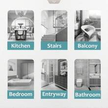 Pet Gate,Magic Gate Portable Folding Mesh Gate Safe Guard Isolated ,Indoor And Outdoor Safety Gate Install Anywhere (Black) - Multicolor - View 6