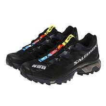 Salomon Zapatillas deportivas XT4 OG de caña baja color plateado y negro - Negro - Ver 3