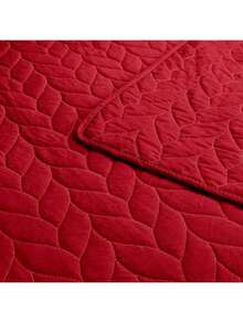 3 Piece Lightweight Bedspread Quilt Set Microfiber Quilts Prewashed, Queen King