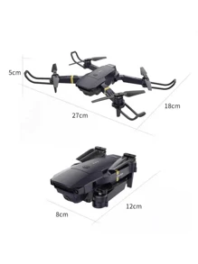 Mini Dron E58 Control Remoto Cámara Video 4K WIFI Negro - Negro - Ver 3