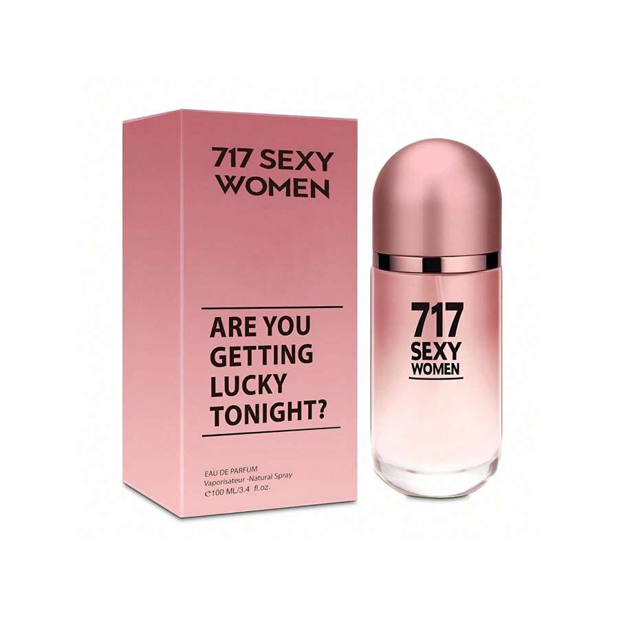 A CENTER Women Perfume 717 Sexy Women Eau De Parfum Natural Spray Elegant Scent Fragrance For All Skin Types 3.3 Fluid Ounce - 717 SEXY - View 1