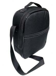 Lancheira / Frasqueira / Bolsa térmica verical 24 cm com alça transversal regulável
