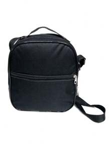 Lancheira / Frasqueira / Bolsa térmica verical 24 cm com alça transversal regulável