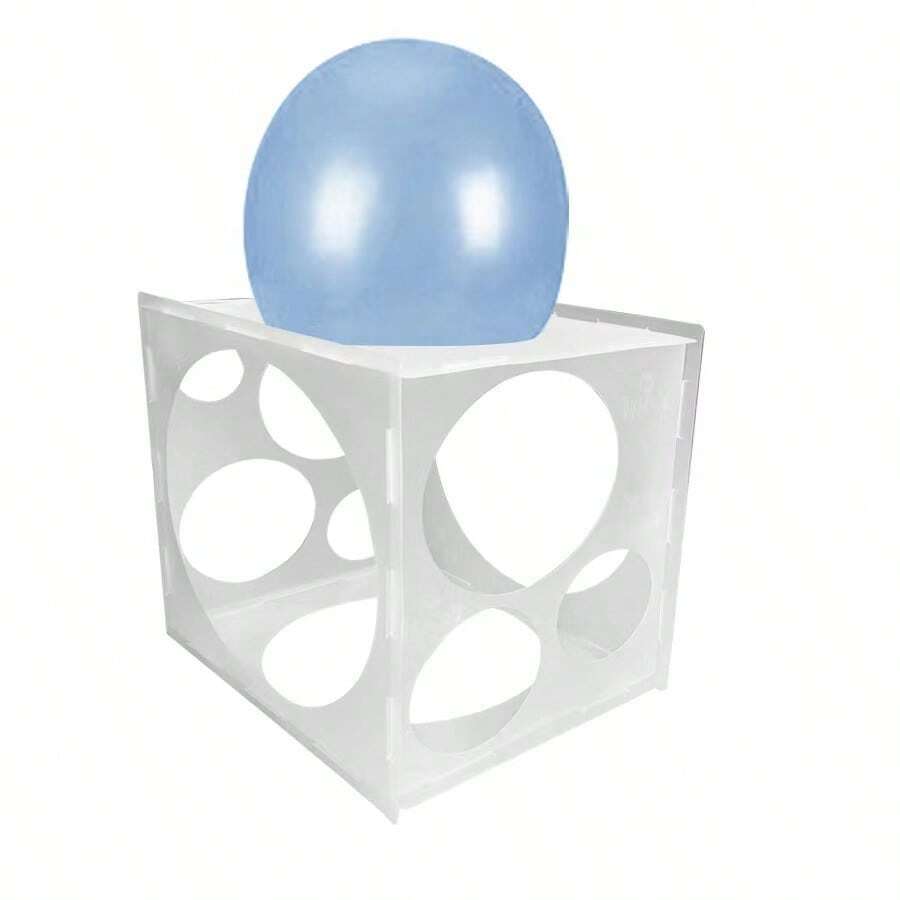 Caixa Medidora de Balão com 9 Furos, Medidor de Bola Plástico para ...