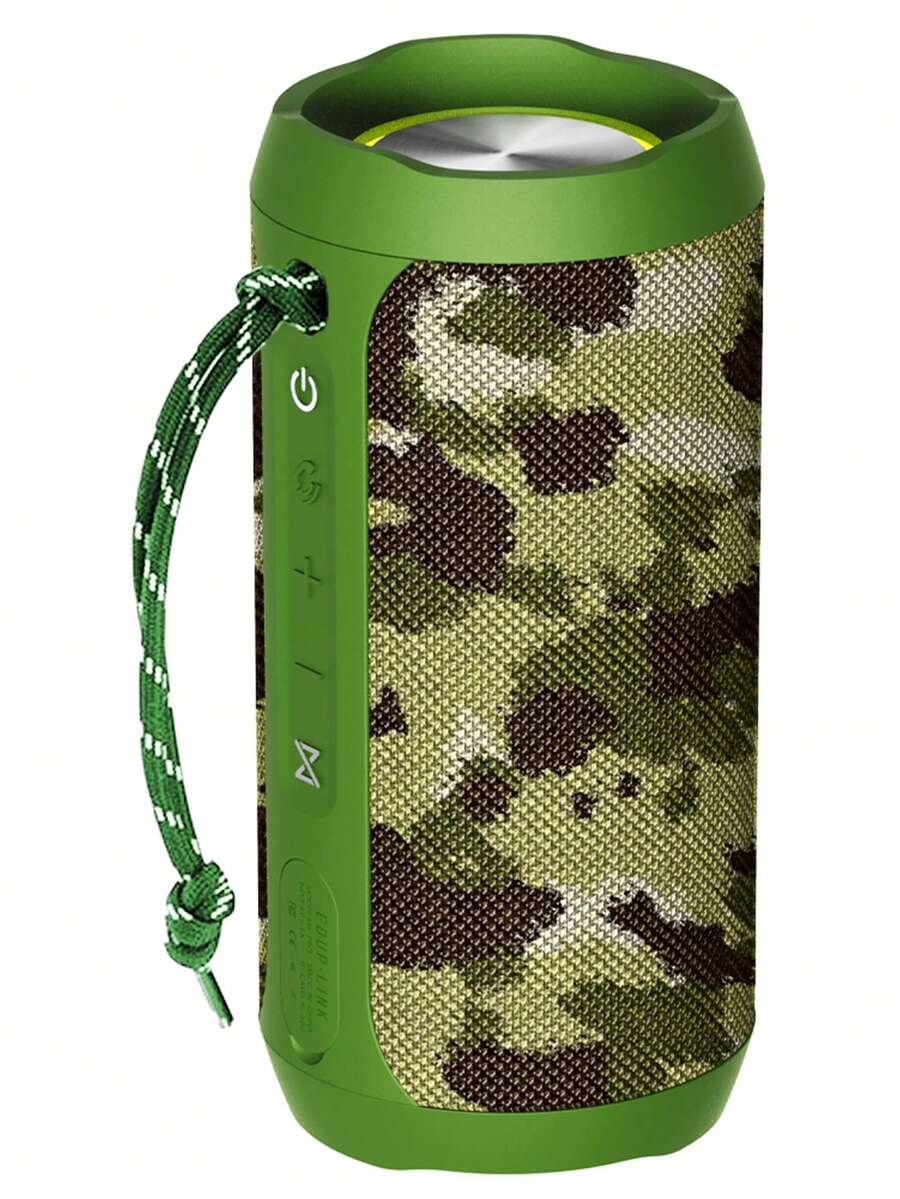 EDUPLINK Bluetooth Speaker, Portable Wireless Speakers, Waterproof IPX7