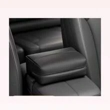 Car Seat Back Hanging Tissue Box, Multifunctional Storage Bag, Sun Visor Tissue Paper Holder, Unisex - Black - View 2