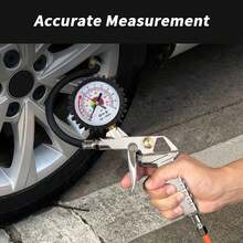新型轮胎压力表，带数字显示的轮胎充气泵，高精度轮胎压力监测系统