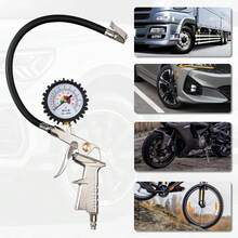 新型轮胎压力表，带数字显示的轮胎充气泵，高精度轮胎压力监测系统