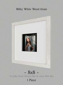 Khung ảnh ghép nhiều tấm 12x16/12x12/8x8, Khung ảnh vuông/chữ nhật tinh tế treo tường, Khung ảnh phong cách Nature's Embrace treo tường, Phù hợp với ảnh 12x16/12x12/8x8 inch không có tấm lót hoặc ảnh 11x14/8x8/4x4 có tấm lót, Gỗ sồi nhạt/Gỗ sồi đỏ/Trắng sữa/Gỗ hồng sắc có vân gỗ giả, Cổ điển/Cottagecore/Tất cả các loại (Không có giấy ảnh), Treo theo chiều dọc hoặc chiều ngang, Khung ảnh tranh đính đá - Nhiều màu - Xem 20