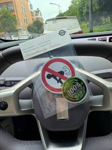 No Farting Sign. Car Air Fresheners, Closet Air Fresheners, Perfumes, Rearview Mirror Decorations, Car Interior Hanging Ornaments, Natural Air Purifying Scents, Anime/Cartoon Bathroom Air Fresheners, Living Room/Office/Bedroom Wall Hanging Decor - Five-star Hotel Scent - View 4