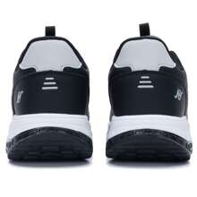 Womens Walking Shoes With Arch Support Trainers Comfortable Tennis Sneakers Size 4-9 UK - Black - View 6