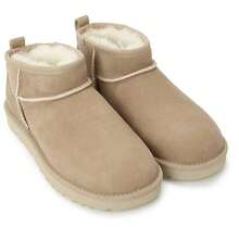 UGG Women's Classic Ultra Mini Winter Boots Sand - Beige - View 3