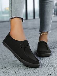 Lässige, leichte, atmungsaktive, flache Low-Top-Sportschuhe für Damen, Laufschuhe, Sportschuhe mit Schnürung für Schüler, erhältlich in Schwarz, Weiß, Schwarz-Weiß, Gelb, Orange, Braun, Rosa, Blau, Grün, Rot, Khaki