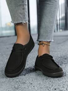 Lässige, leichte, atmungsaktive, flache Low-Top-Sportschuhe für Damen, Laufschuhe, Sportschuhe mit Schnürung für Schüler, erhältlich in Schwarz, Weiß, Schwarz-Weiß, Gelb, Orange, Braun, Rosa, Blau, Grün, Rot, Khaki