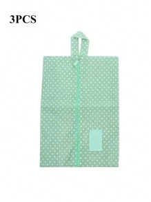 3pcs/1pc Portable Waterproof Travel Storage Bag, Shoe Bag, Wardrobe Organizer Bag, Beach Bag, Toy Bag, Shoe Sorting Bag, Storage Pouch - Multicolor - View 18