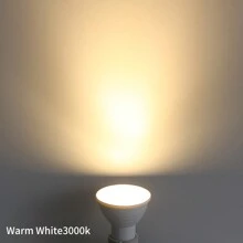 4pcs/10pcs GU10 LED Bulb Replacement Light Source, AC220-240V, Cool White 6500K Or Warm White 3000K, Suitable For Bedroom, Study, Corridor, Indoor Lighting