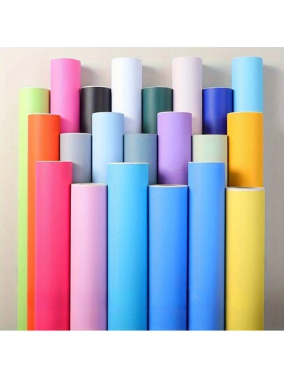 Roll Of Self Adhesive Wallpaper Peeling Sticky Contact Paper Removable Matte Wand Stickers ative Bedroom Vinyl Film, Renovation Peel Panels, Paper, Wallpapers, ation Items Refresh Your Home, Festival Birthday Graduation