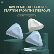 Portable Triangle Eyebrow Razor (Purple) - Purple - View 1