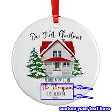 Đồ trang trí treo Giáng sinh tùy chỉnh - Đồ trang trí & đồ trang trí Giáng sinh cá nhân hóa 2024, Quà tặng cho gia đình & bạn bè - Nhiều màu - Xem 1