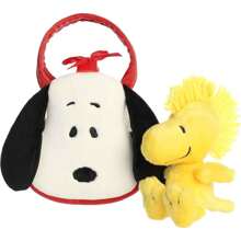 Aurora® Fancy Pals™ Peanuts  &  8 Inch Stuffed Animal With Purse Carrier - Nhiều màu - Xem 1