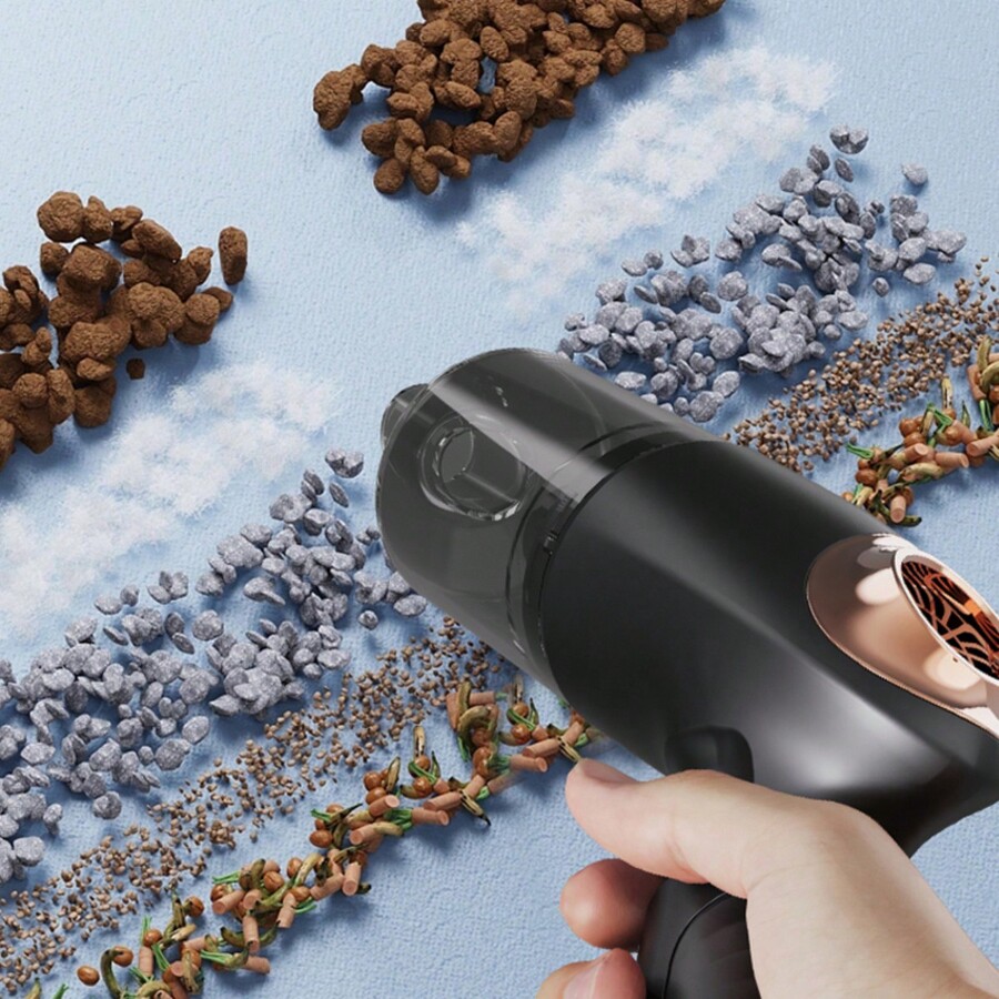 Car Vacuum Cleaner, High Suction Power Handheld Vacuum Cleaner