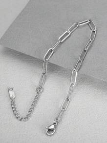MONALLY Pulsera de cadena minimalista