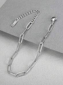 MONALLY Pulsera de cadena minimalista