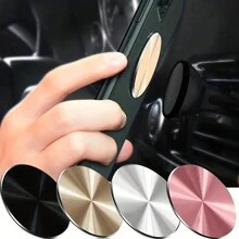 1 件 CD 设计磁性板贴纸，适用于磁性手机支架，适用于手机支架和汽车配件 - 彩色 - 查看 10