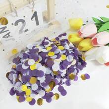 1pc/10g 1.5cm Multi-Color Confetti Round Shape, Birthday/Christmas/Carnival, New Year Party Table Decoration, Balloon Decoration,Christmas - Various Color Specifications - View 14