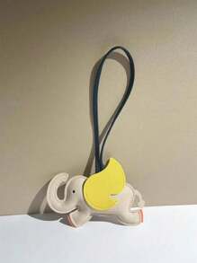 小飞象吊坠 天使翅膀 大象包包吊坠 钥匙扣 包包礼物 礼品创意 - 彩色 - 查看 2