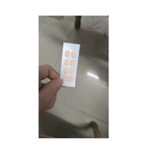 16 件/40 件/56 件鼻托，防压眼镜鼻托，柔软泡沫垫鼻托贴纸，隐形防滑鼻梁垫，眼镜配件 - 彩色 - 查看 10