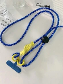 Niedliche Handykordel mit einstellbarem Durchmesser, universelle Outdoor-Hülle mit Riemen zum Umhängen, Schultertasche, Kartenfach, Halskordelclip, Handgelenksband gegen Verlust, Geschenke für Mutter, Familie, Freunde, Geburtstag, Feiertage, Handyanhänger, Handykette