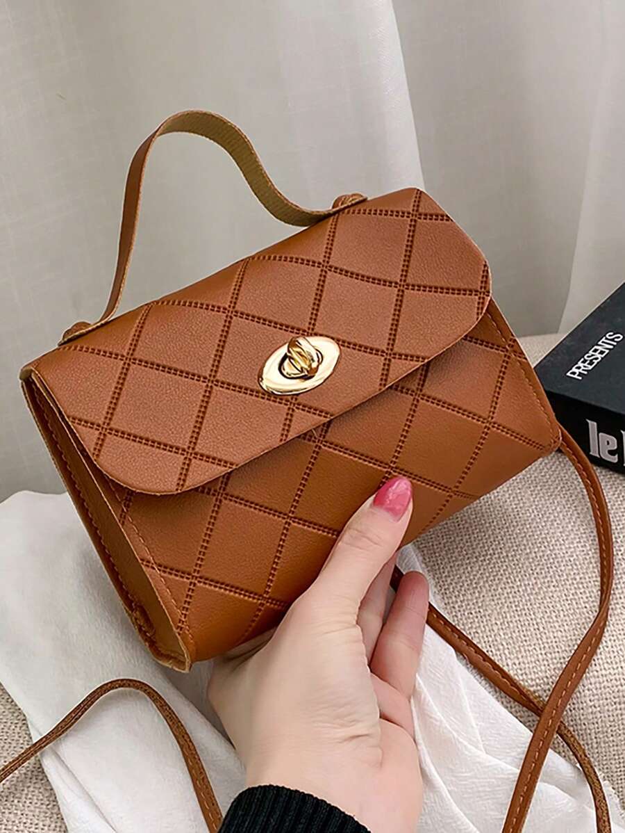 Bolso de mano mini de moda para mujeres, estilos de bolso de mano/bandolera/cruzado
