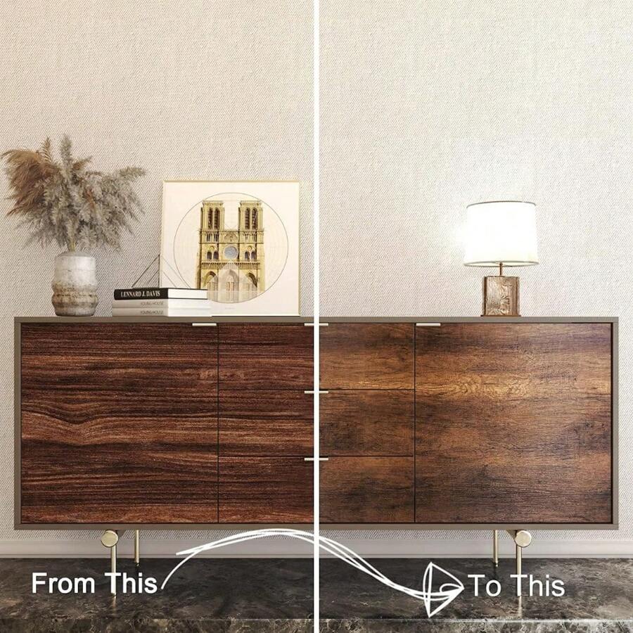 Contact Paper Wood Grain Peel And Stick Wallpaper Self Adhesive