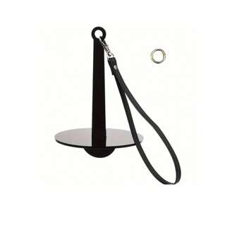 Wrist Yarn Holder, Portable Yarn Holder Acrylic Wrist Yarn Ball Holder With Leather Wristband Yarn Ball Minder Yarn Holder Stand Knitting Crocheting Supplies Gift For Craft Lovers