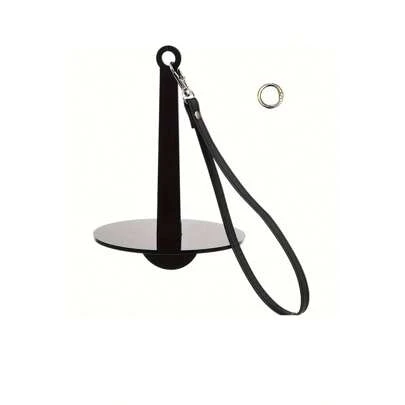 Wrist Yarn Holder, Portable Yarn Holder Acrylic Wrist Yarn Ball Holder With Leather Wristband Yarn Ball Minder Yarn Holder Stand Knitting Crocheting Supplies Gift For Craft Lovers