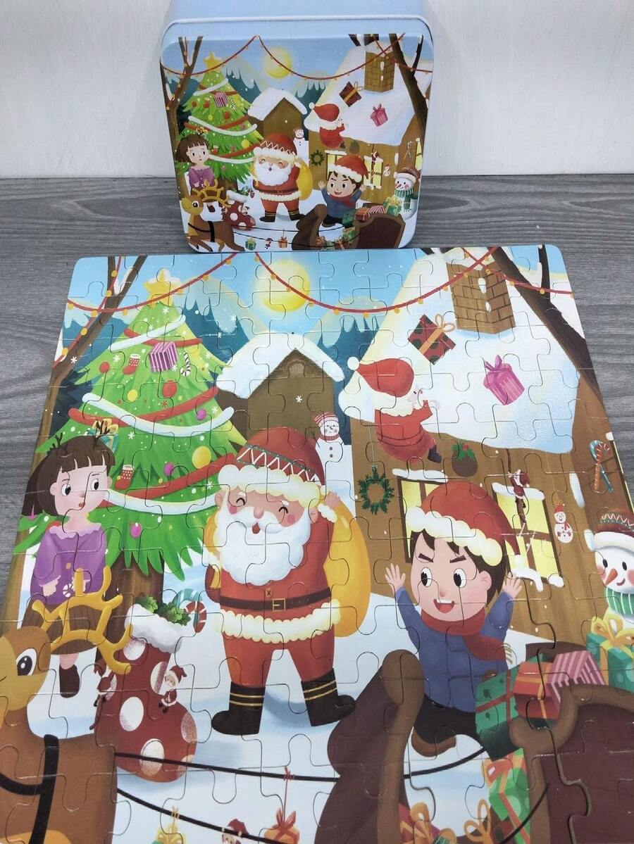 ROMPECABEZAS DE NAVIDAD - 1 PIEZA - Ver 1