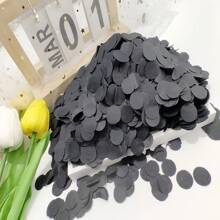 1pc/10g 1.5cm Multi-Color Confetti Round Shape, Birthday/Christmas/Carnival, New Year Party Table Decoration, Balloon Decoration,Christmas - Various Color Specifications - View 5