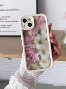 1 Piece Fashion Phone Case Does Not Include Lanyard Or Holder. FlowerElementsTulipWaterDropSiliconeFlowerPhoneCaseFlowerPhoneCaseSummerSpringAppleDaisyThickSoftSiliconeFrostedAnti-DropPhoneCaseCompatibleWi ThiPhone15/14/13/12/XR//8,CreativeCandyColorProtectiveCoverWaterproofShockproofScratchResistant,InternationalVersion,NoTheHomeVersionSpringGift - Multicolor - View 4