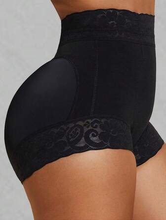 1件装女士塑身瘦身裤，带防滑硅胶防滑条，适合日常穿着