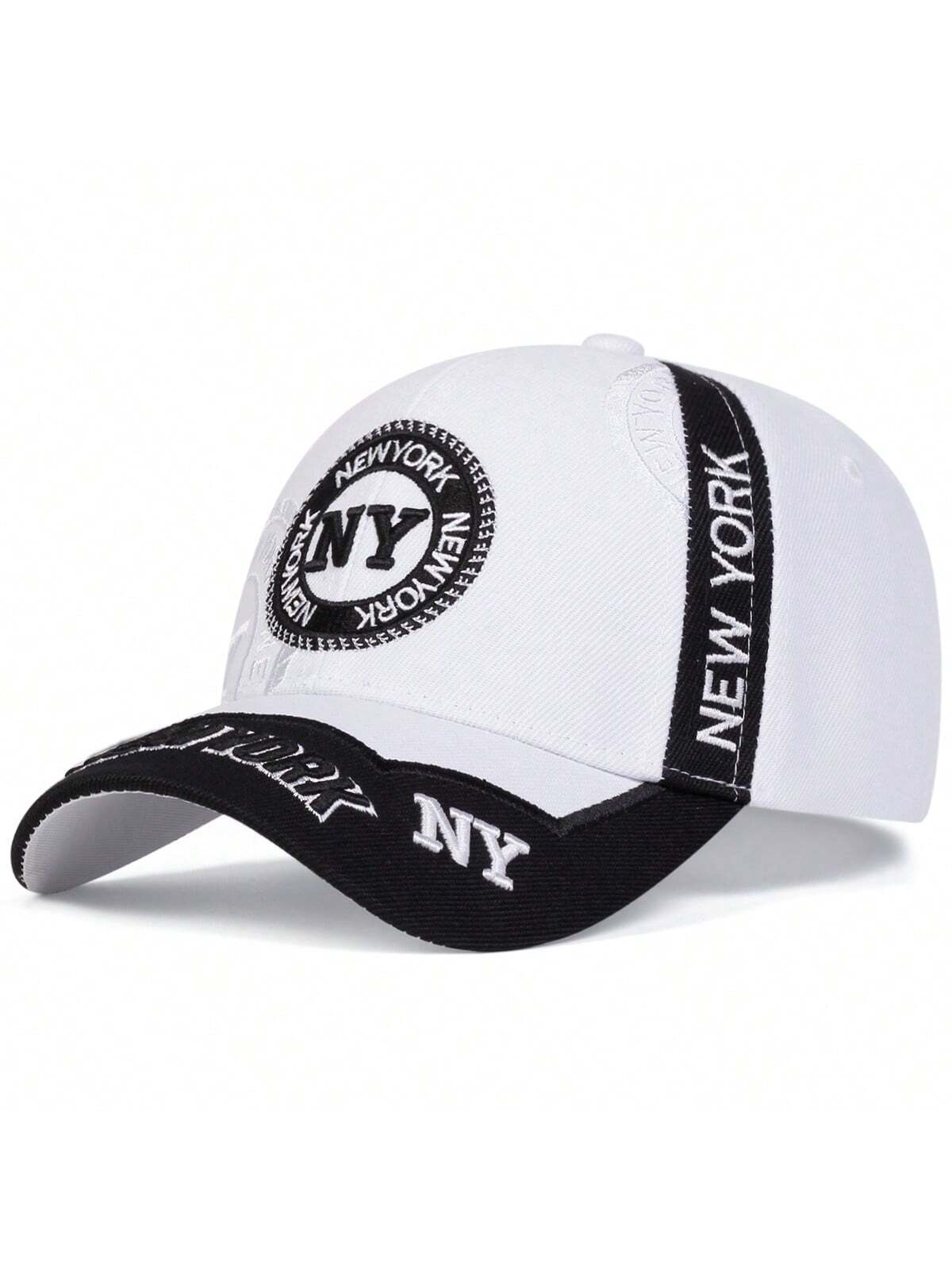 AR قبعة بيسبول بتصميم رقعي NY للرجال، قبعة رياضية...