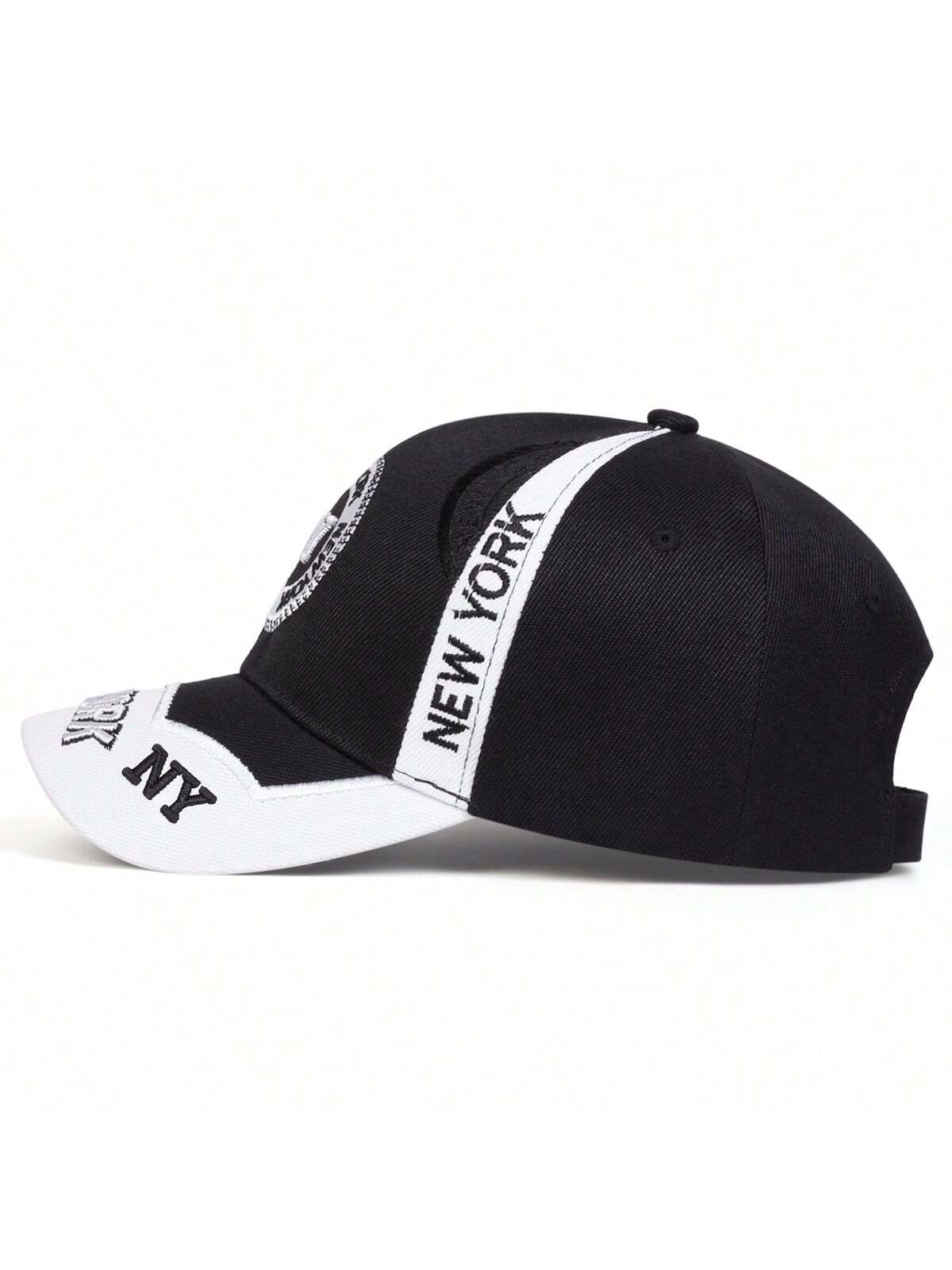 AR قبعة بيسبول بتصميم رقعي NY للرجال، قبعة رياضية...