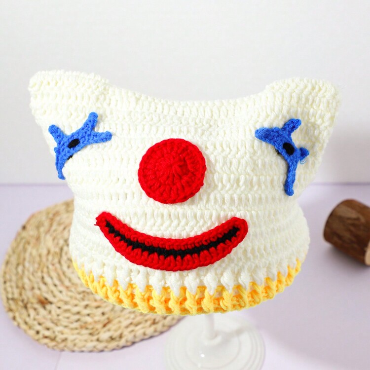 1 pieza Gorro tipo payaso lindo para mujeres - payaso - Añade 4