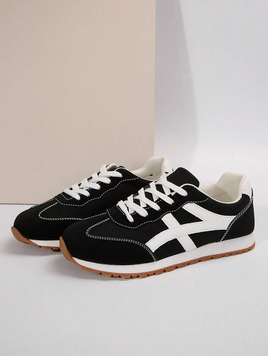 Women's Casual Sneakers, New 2024 Spring Lowcut Retro Street Vulcanized