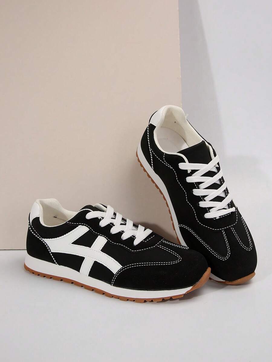 Women's Casual Sneakers, New 2024 Spring Lowcut Retro Street Vulcanized